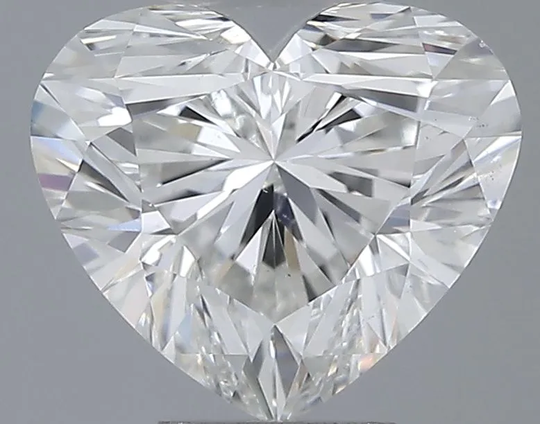 1.20ct HEART H SI1 Natural diamond