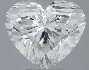 1.2ct HEART H SI1 Natural diamond