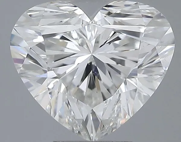 1.2ct HEART H SI1 Natural diamond