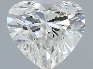 0.31ct HEART H SI1 Natural diamond