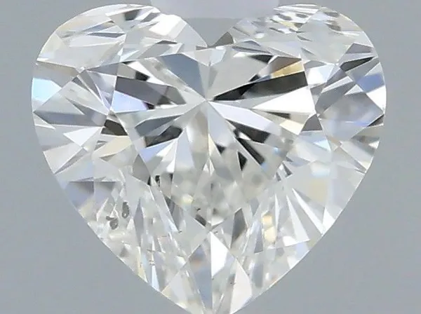 0.31ct HEART H SI1 Natural diamond