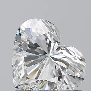 0.9ct HEART H VS1 Natural diamond