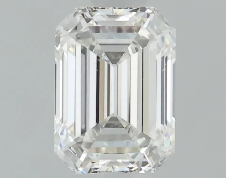 0.41ct EMERALD F VS2 Natural diamond