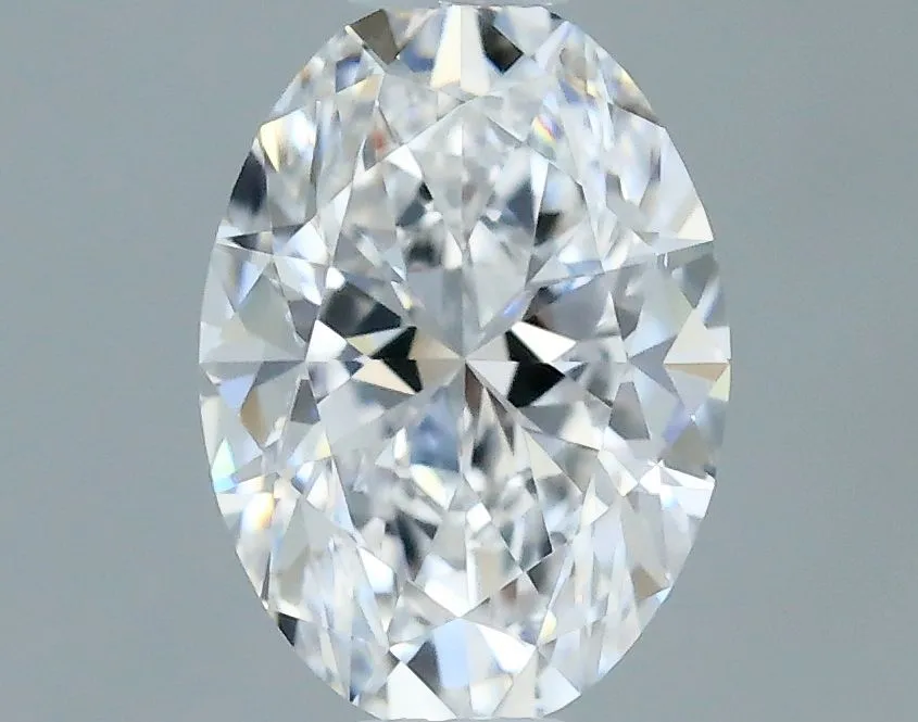 0.40ct OVAL D IF Natural diamond