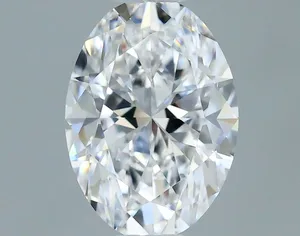 0.4ct OVAL D IF Natural diamond