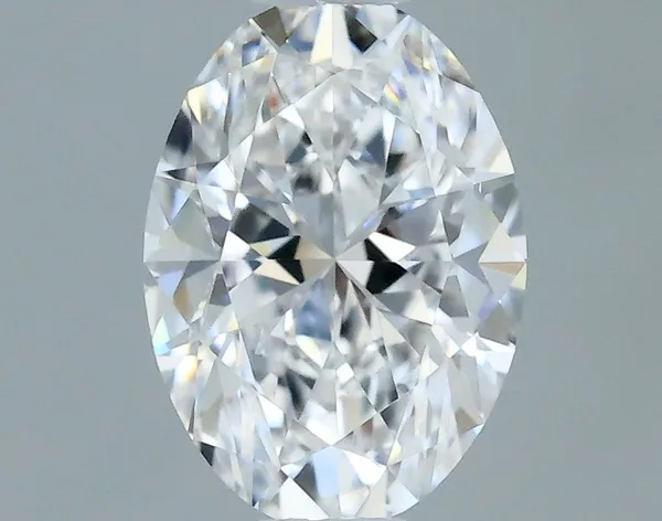0.4ct OVAL D IF Natural diamond