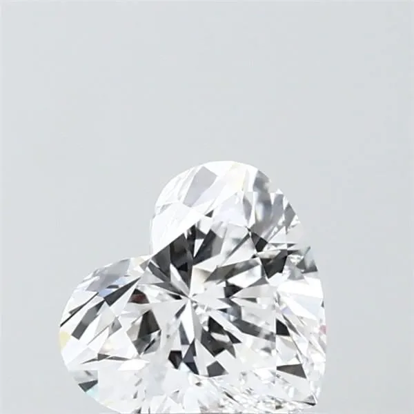 1.05ct HEART D VS1 Lab diamond