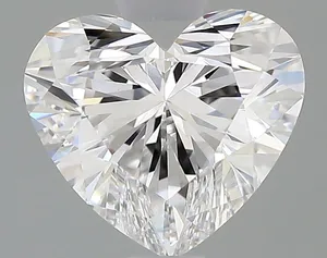 1.19ct HEART D VVS2 Lab diamond