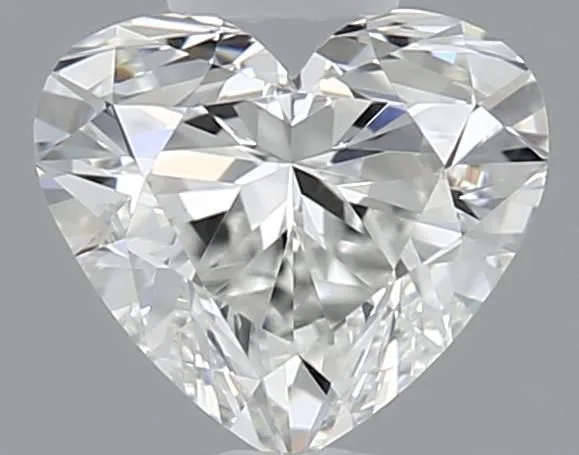 0.30ct HEART H IF Natural diamond