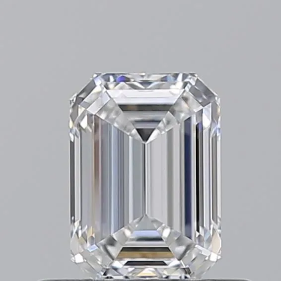 0.56ct EMERALD E VVS1 Natural diamond