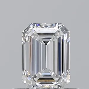 0.56ct EMERALD E VVS1 Natural diamond