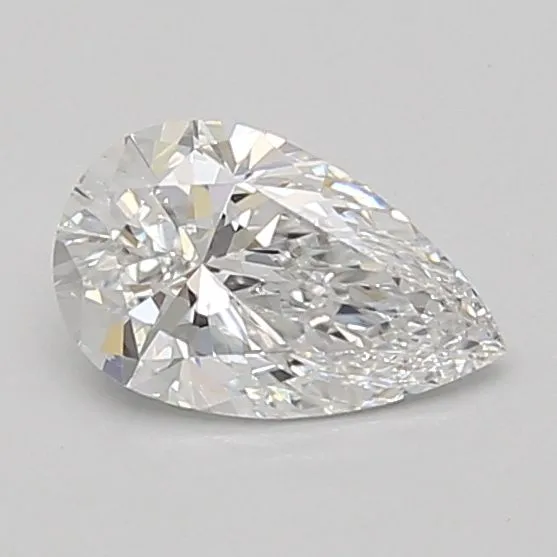 0.74ct PEAR D VS1 Lab Grown diamond