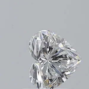 1ct HEART E SI1 Natural diamond