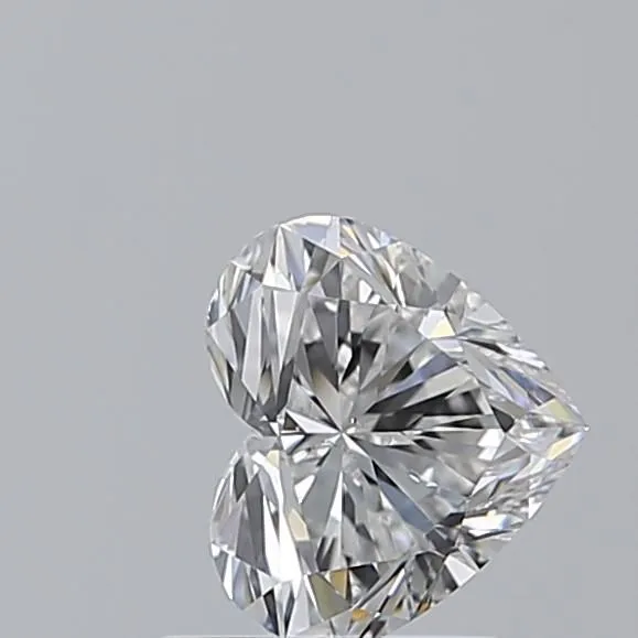 1ct HEART E SI1 Natural diamond