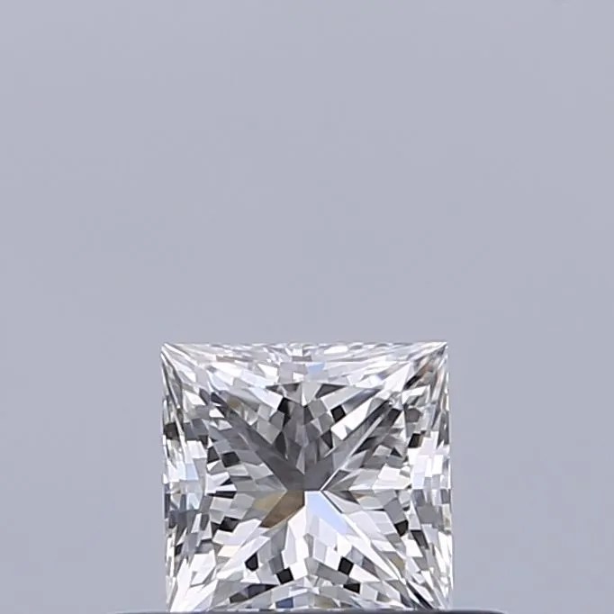 0.34ct PRINCESS E VVS2 Natural diamond