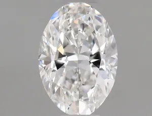 0.33ct OVAL F VS1 Natural diamond