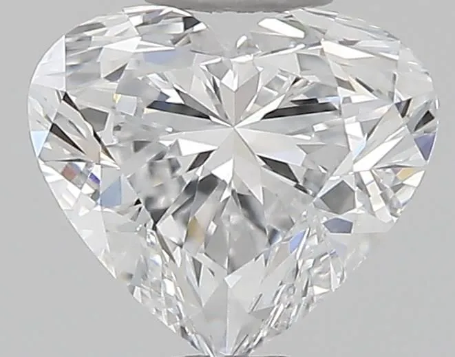0.66ct HEART D VS1 Natural diamond