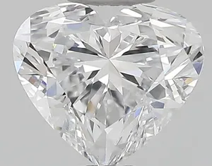 0.66ct HEART D VS1 Natural diamond