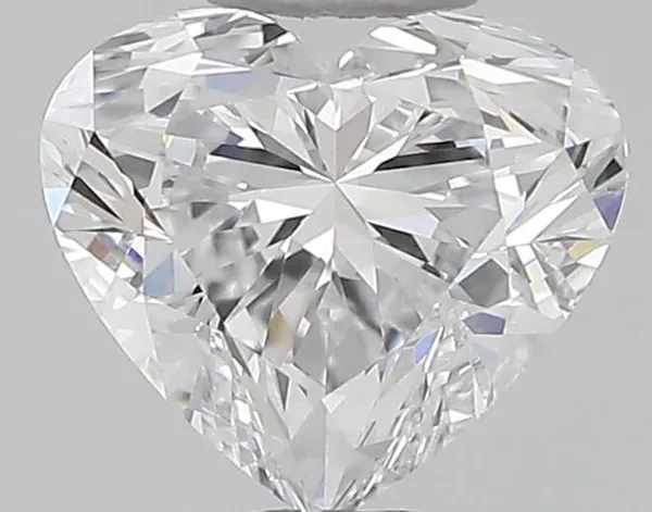 0.66ct HEART D VS1 Natural diamond