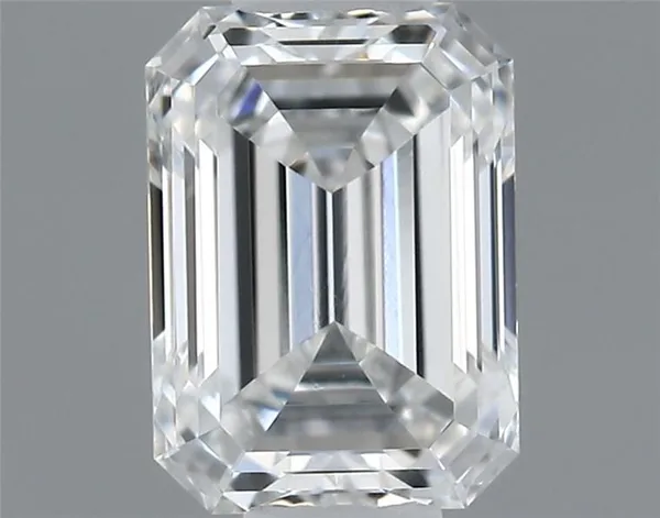 0.4ct EMERALD E VVS2 Natural diamond