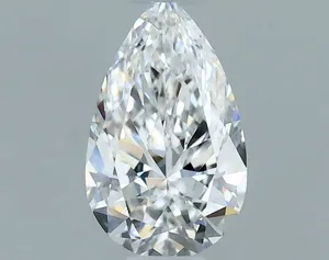 0.3ct PEAR E VVS1 Natural diamond