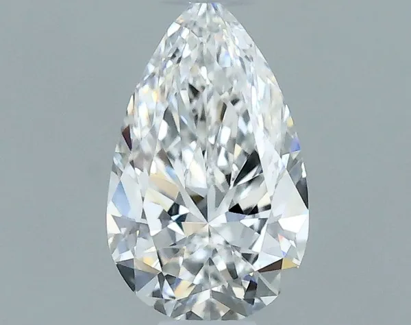 0.3ct PEAR E VVS1 Natural diamond