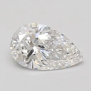 0.76ct PEAR D VS1 Lab diamond