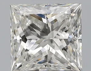 1ct PRINCESS G VVS2 Natural diamond