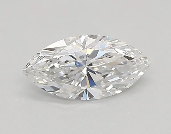 0.47ct MARQUISE E VVS1 Lab diamond