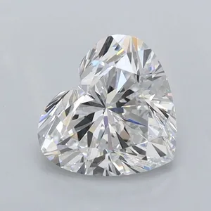 1.06ct HEART D VVS1 Lab diamond