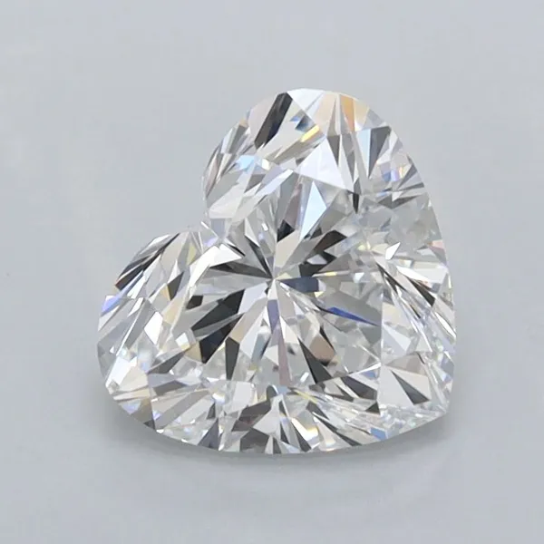 1.06ct HEART D VVS1 Lab diamond