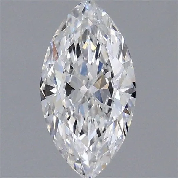 0.6ct MARQUISE D VS2 Natural diamond