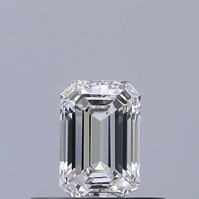 0.36ct EMERALD D VVS1 Natural diamond