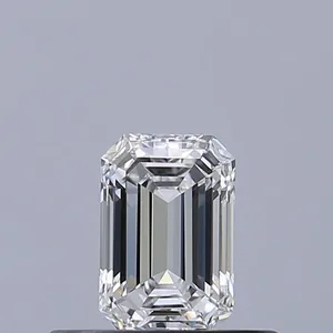 0.36ct EMERALD D VVS1 Natural diamond