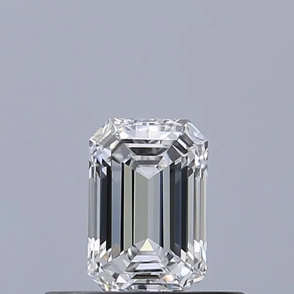 0.36ct EMERALD D VVS1 Natural diamond