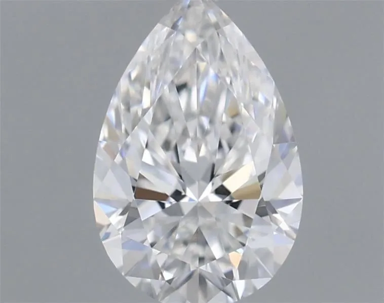 0.51ct PEAR E VS1 Natural diamond