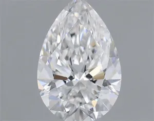0.51ct PEAR E VS1 Natural diamond