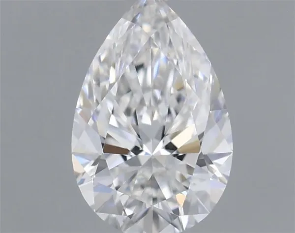 0.51ct PEAR E VS1 Natural diamond