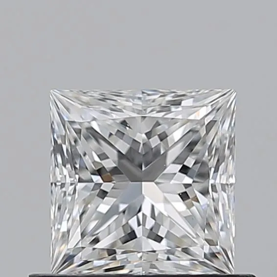 0.71ct PRINCESS E VS2 Natural diamond