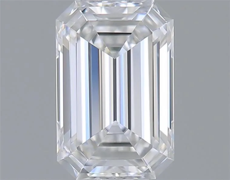 0.33ct EMERALD D IF Natural diamond