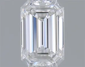0.33ct EMERALD D IF Natural diamond