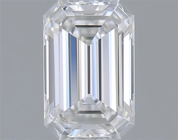 0.33ct EMERALD D IF Natural diamond