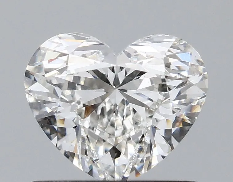 0.71ct HEART H VS1 Natural diamond