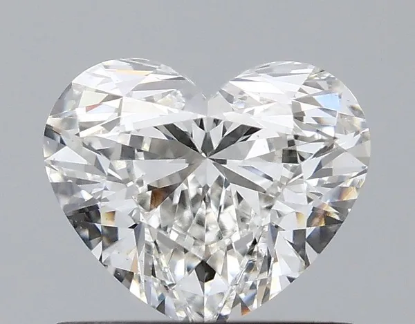 0.71ct HEART H VS1 Natural diamond