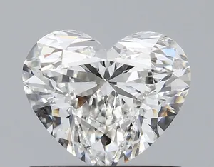 0.71ct HEART H VS1 Natural diamond