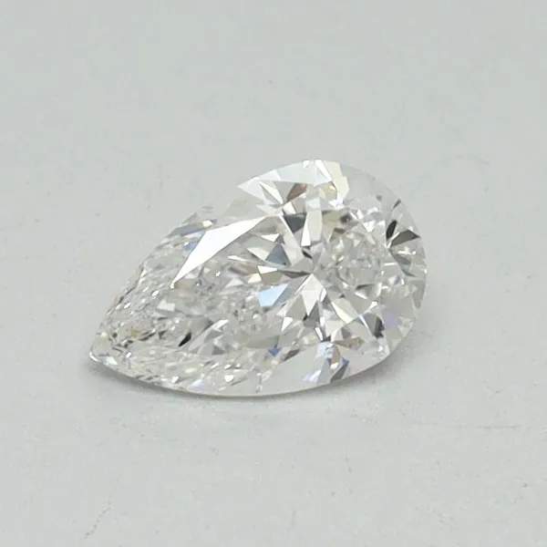 0.34ct PEAR E VS1 Lab diamond