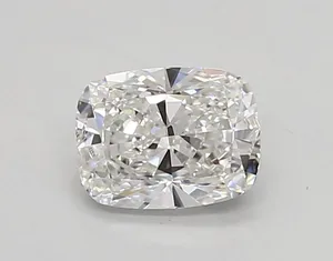 0.72ct CUSHION E VVS2 Lab diamond