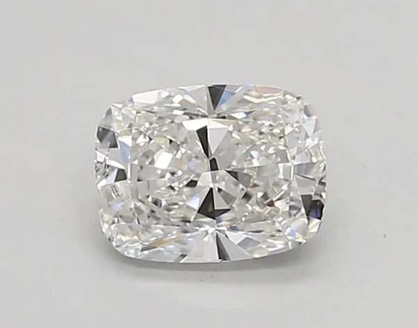 0.72ct CUSHION E VVS2 Lab diamond