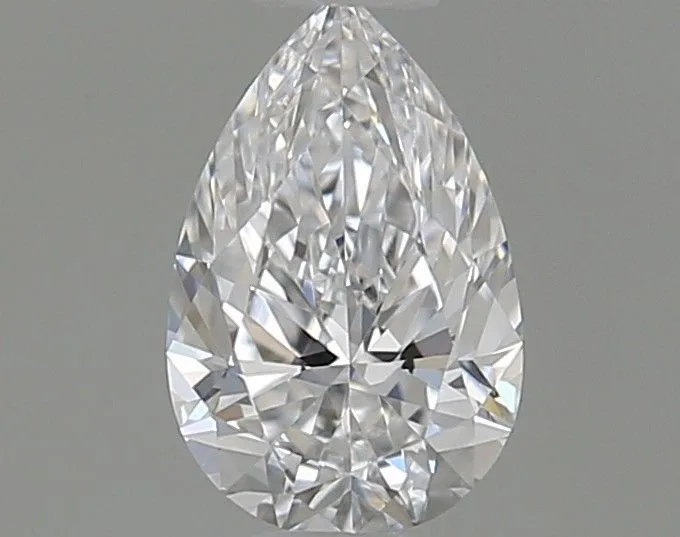 0.30ct PEAR D VVS2 Natural diamond