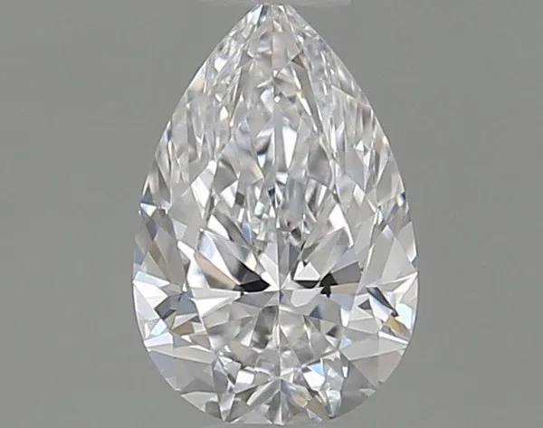 0.3ct PEAR D VVS2 Natural diamond